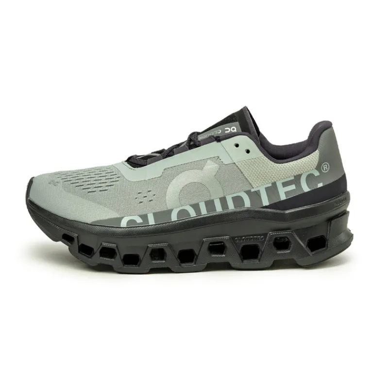 On Sneakers Végétaliens|Chaussures De Running*Cloudmster Glacier / Black