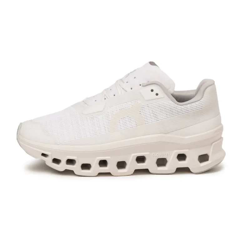 On Sneakers Végétaliens|Baskets D'Extérieur*Cloudmster Void White / White
