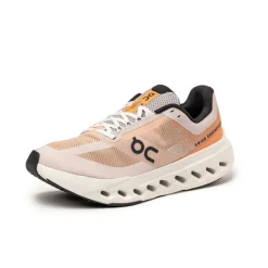On Sneakers Végétaliens|Baskets D'Extérieur*Cloudsurfer Next Tangerine / Ivory