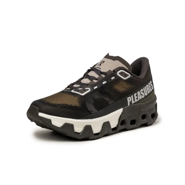 On Sneakers Végétaliens|Chaussures De Running*x Pleasures x The Loop Cloudmster Hyper W Espresso / Elk