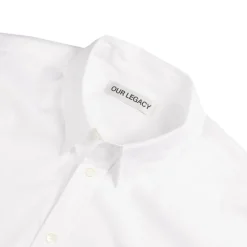 Our Legacy Chemises*Beyond BD Shirt White Non-Iron Crisp Cotton