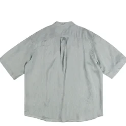 Our Legacy Chemises*Beyond Shirt Shortsleeve Geo Stripe Ceremonial Viscose