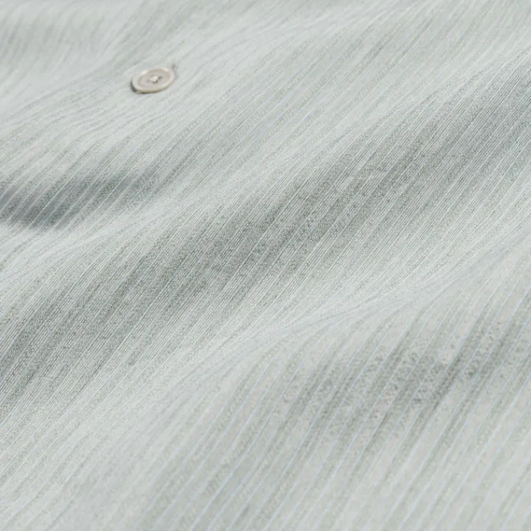 Our Legacy Chemises*Beyond Shirt Shortsleeve Geo Stripe Ceremonial Viscose