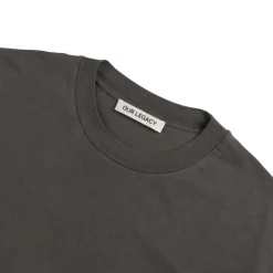 Our Legacy T-Shirts*Box T-Shirt Black Legacy Jersey