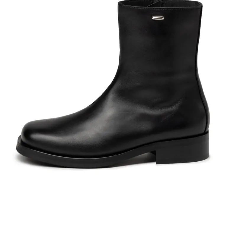Our Legacy Sneakers Montantes|Sneakers En Cuir*Camion Boot Black