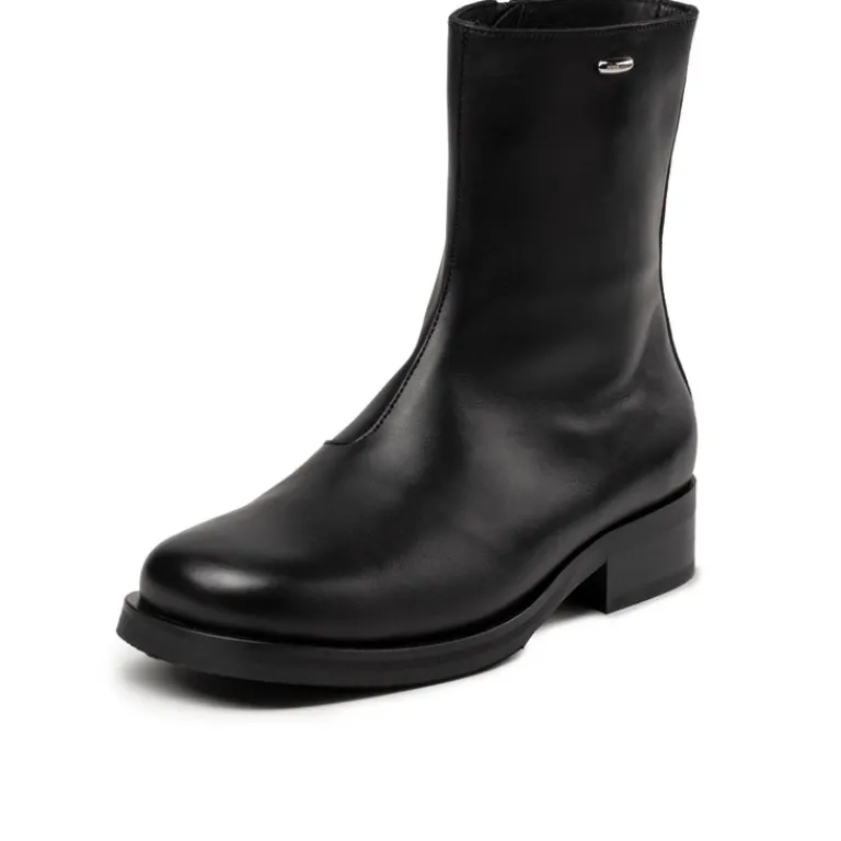 Our Legacy Sneakers Montantes|Sneakers En Cuir*Camion Boot Black