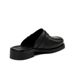 Our Legacy Sneakers En Cuir*Camion Mule Black