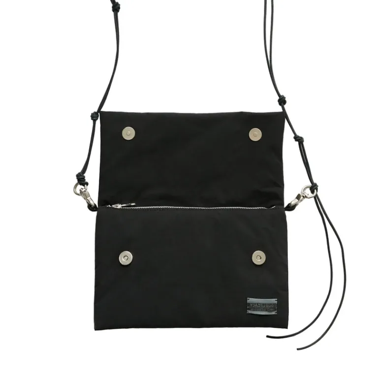 Our Legacy Alle Anzeigen|Sacs*Necessity Bag Static Black