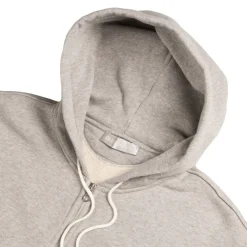 Our Legacy Sweats À Capuche*Rascal Hood Grey Melange Victory Fleece