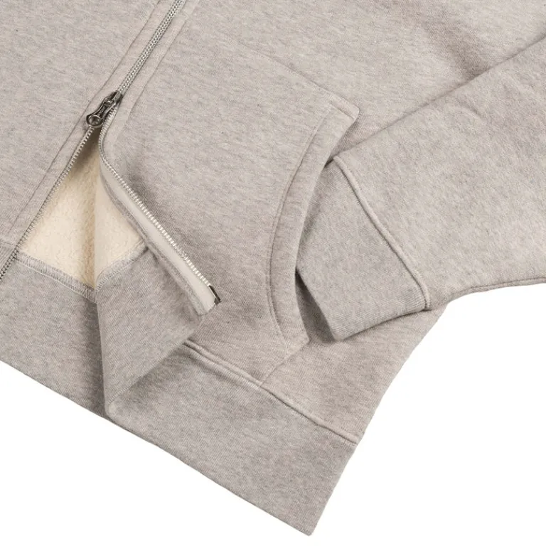 Our Legacy Sweats À Capuche*Rascal Hood Grey Melange Victory Fleece