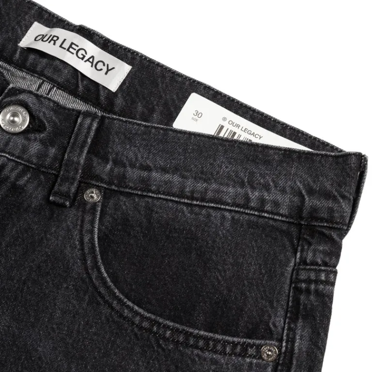 Our Legacy Pantalons*Third Cut Supergrey Wash
