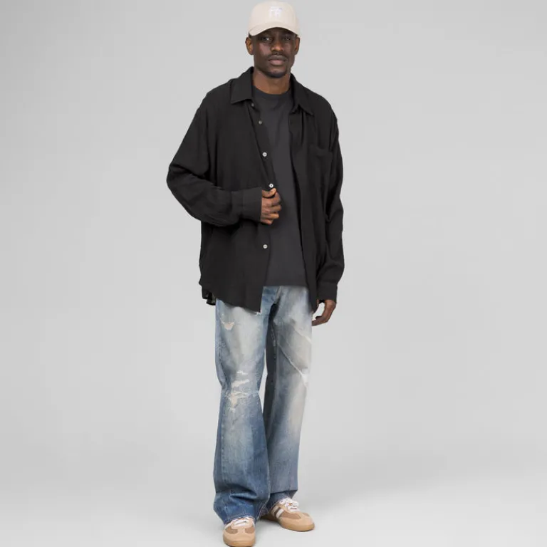 Our Legacy Pantalons*Third Cut Digital Denim Print