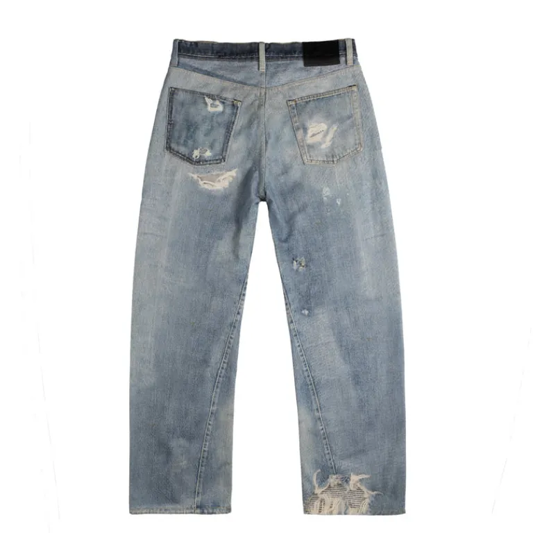 Our Legacy Pantalons*Third Cut Digital Denim Print