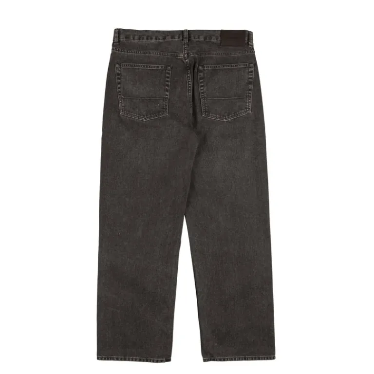 Our Legacy Pantalons*Third Cut Black Coated Wash