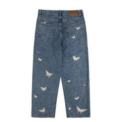 Our Legacy Pantalons*Vast Cut Indigo Butterfly