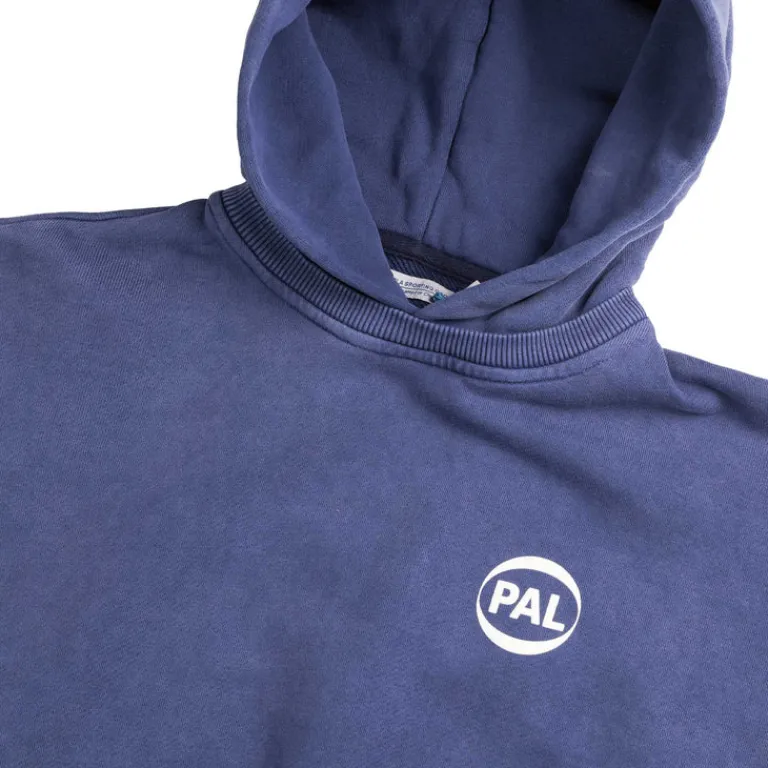 PAL Sporting Goods Sweats À Capuche*New TM Hooded Crewneck Medieval Blue
