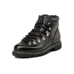 Paraboot Sneakers Montantes|Sneakers En Cuir*Avoriaz Jannu Noire / Lisse Noir
