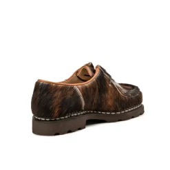 Paraboot Sneakers En Cuir*Michael Marche Marron / Poils Vache