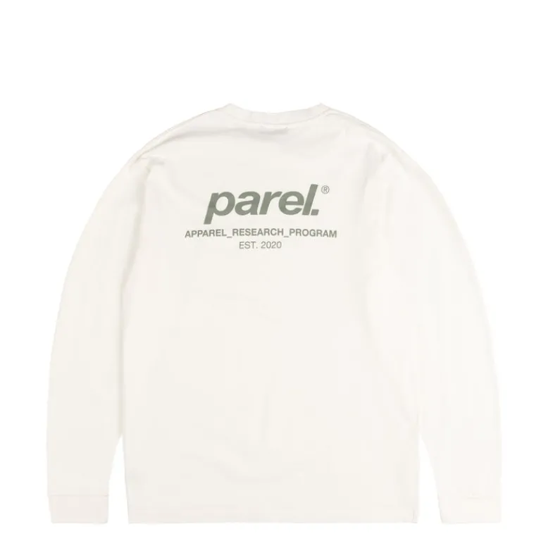 Parel Studios T-Shirts*BP Longsleeve Warm White