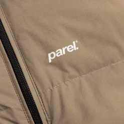 Parel Studios Gilets*Como Down Jacket Sand