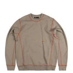 Parel Studios Pullover*Contrast Crewneck Sand