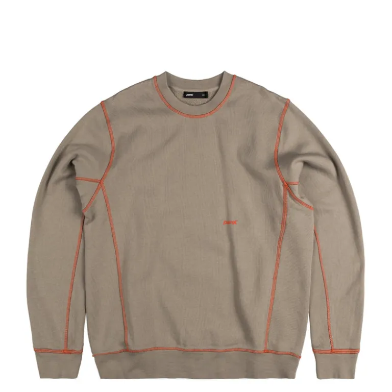 Parel Studios Pullover*Contrast Crewneck Sand