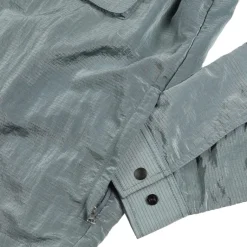 Parel Studios Chemises*Faro Luma Overshirt Steel Blue