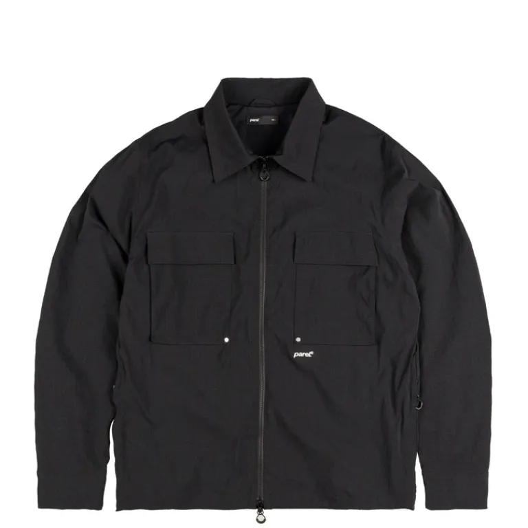 Parel Studios Chemises*Faro Overshirt Black