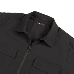 Parel Studios Chemises*Faro Overshirt Black