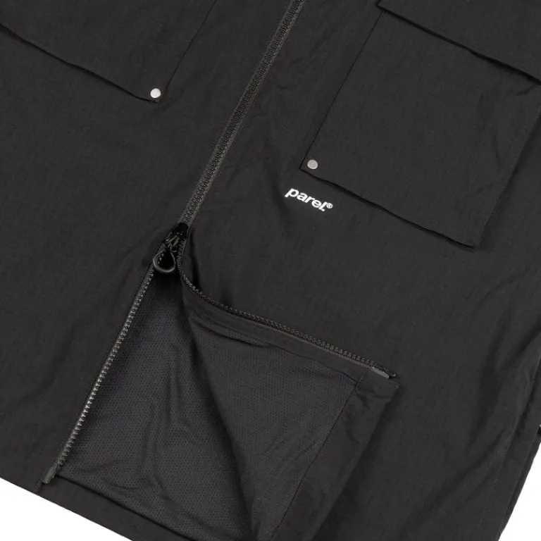 Parel Studios Chemises*Faro Overshirt Black