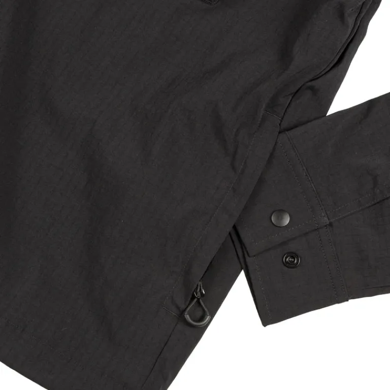 Parel Studios Chemises*Faro Overshirt Black