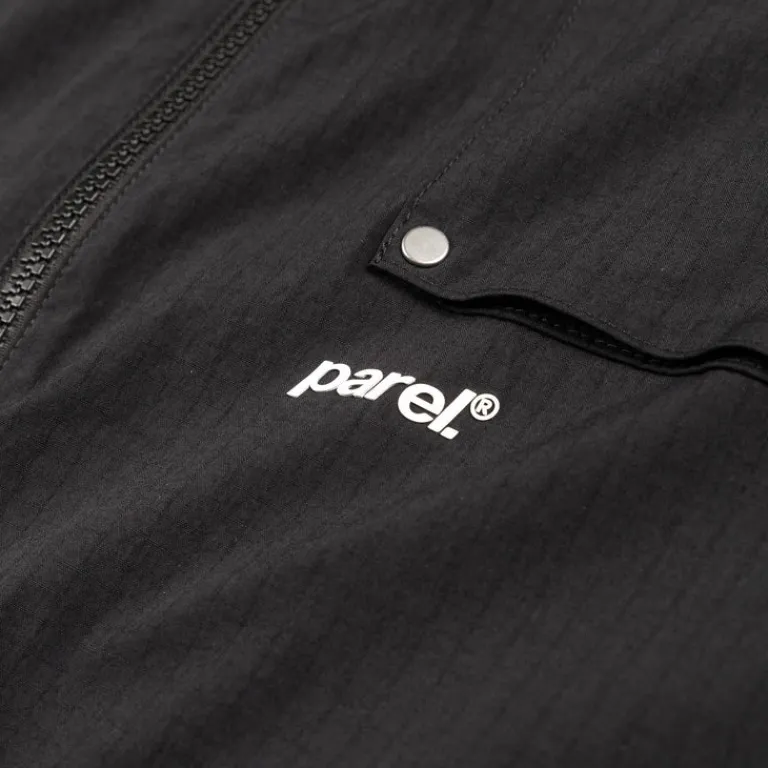 Parel Studios Chemises*Faro Overshirt Black