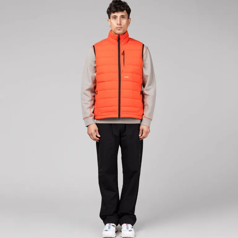 Parel Studios Vestes*Mashu Down Vest Orange