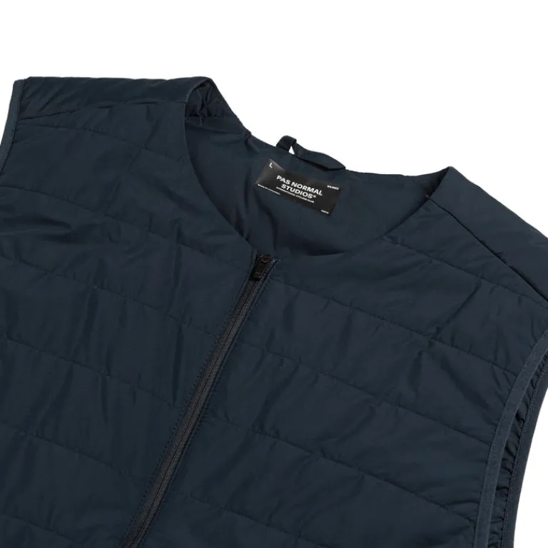 Pas Normal Studios Vestes|Running*Balance Insulated Vest Navy