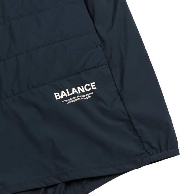 Pas Normal Studios Vestes|Running*Balance Insulated Vest Navy
