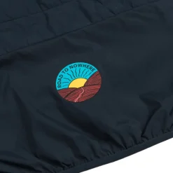 Pas Normal Studios Vestes|Running*Balance Insulated Vest Navy
