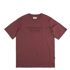 Pas Normal Studios T-Shirts*Off-Race Logo T-Shirt Grape