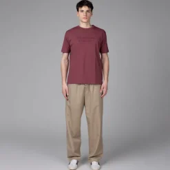 Pas Normal Studios T-Shirts*Off-Race Logo T-Shirt Grape