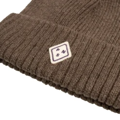 Pas Normal Studios Alle Anzeigen|Beanies*Off-Race Patch Beanie Ash Brown