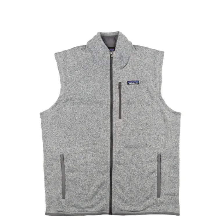 Patagonia Vestes*Better Sweater Vest Stonewash