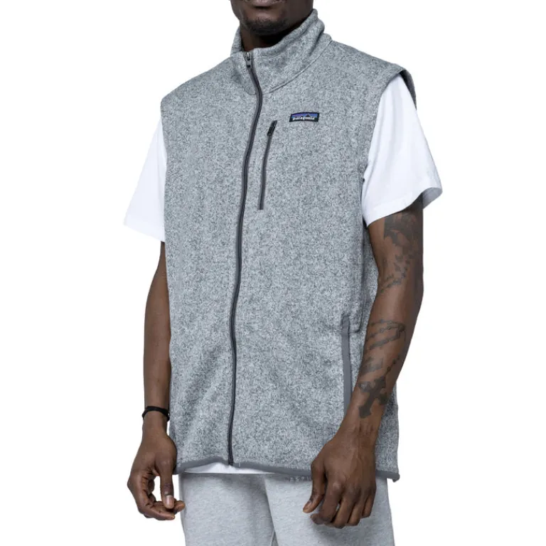 Patagonia Vestes*Better Sweater Vest Stonewash