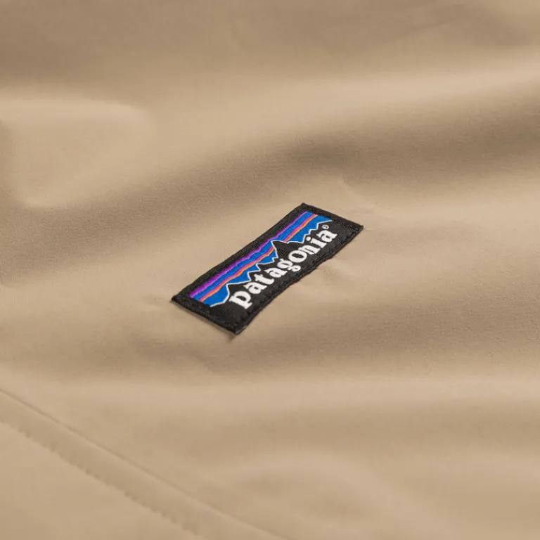 Patagonia Gilets*Jackson Glacier Rain Jacket Slab Khaki