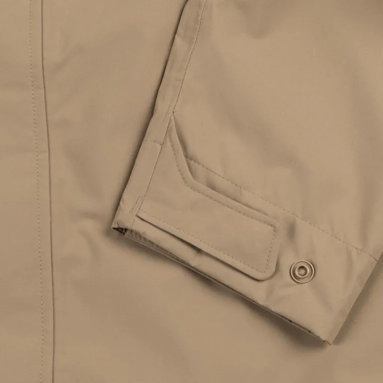 Patagonia Gilets*Jackson Glacier Rain Jacket Slab Khaki