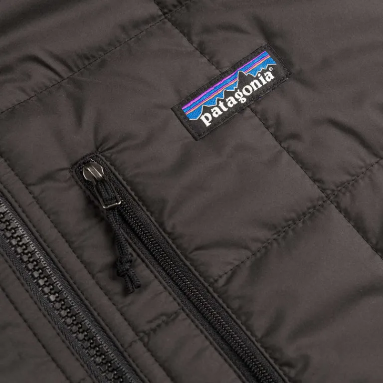 Patagonia Gilets*Light Gust Jacket Black