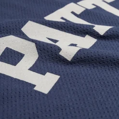 Patta T-Shirts*Arc Logo Mesh Longsleeve Jersey Black Iris