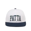 Patta Alle Anzeigen|Caps & Bucket Hats*Arc Logo Snapback Cap White