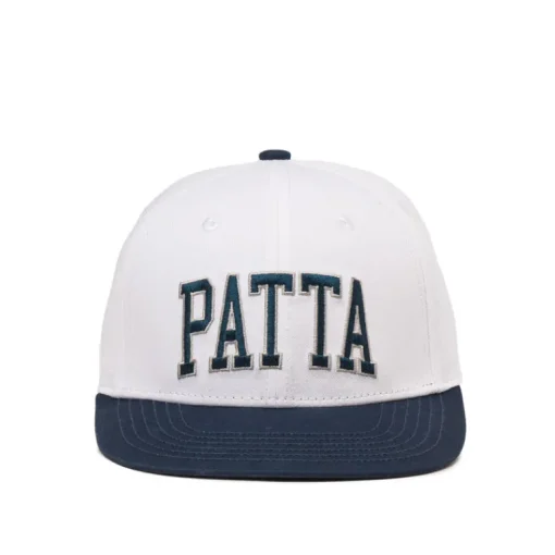 Patta Alle Anzeigen|Caps & Bucket Hats*Arc Logo Snapback Cap White