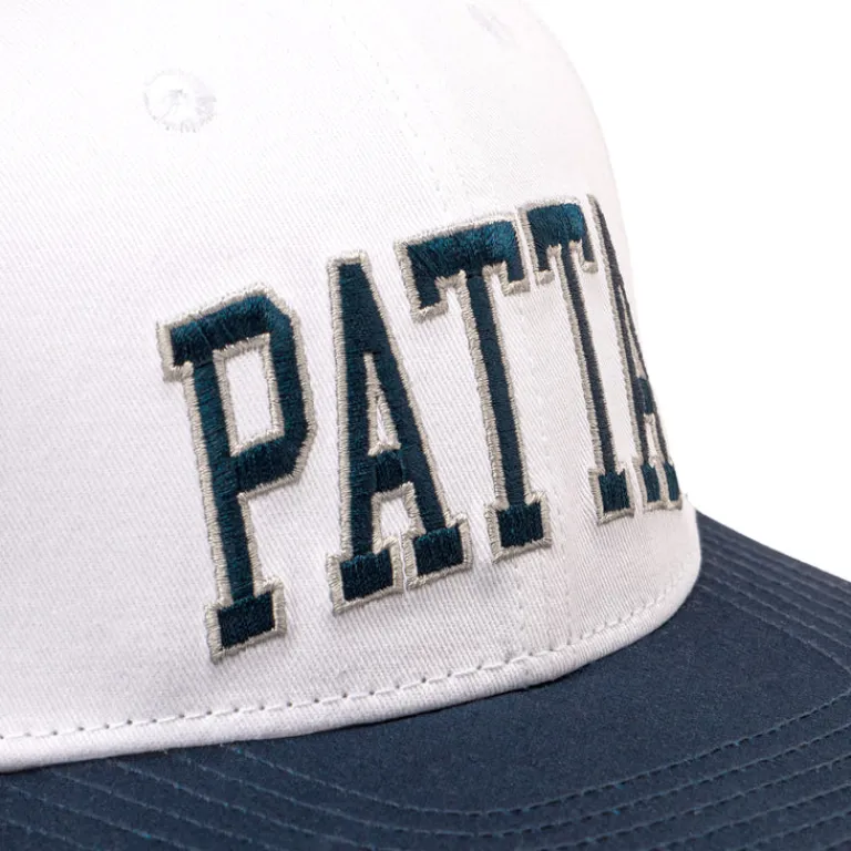 Patta Alle Anzeigen|Caps & Bucket Hats*Arc Logo Snapback Cap White