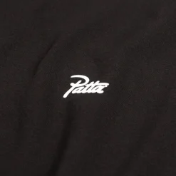 Patta T-Shirts*Bark T-Shirt Black