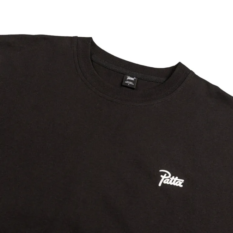Patta T-Shirts*Bark T-Shirt Black